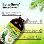 Authentic USA imported Basic Ayurveda bitter melon herbal supplement pack