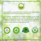 Pure bitter melon Ayurvedic extract bottle showcasing dosage instructions