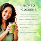 Natural dietary supplement ingredients panel on the Basic Ayurveda Karela bottle