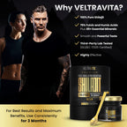 VeltraVita pure shilajit premium packaging box and authentic container