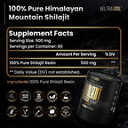 VeltraVita natural energy and stamina supplement for men and women