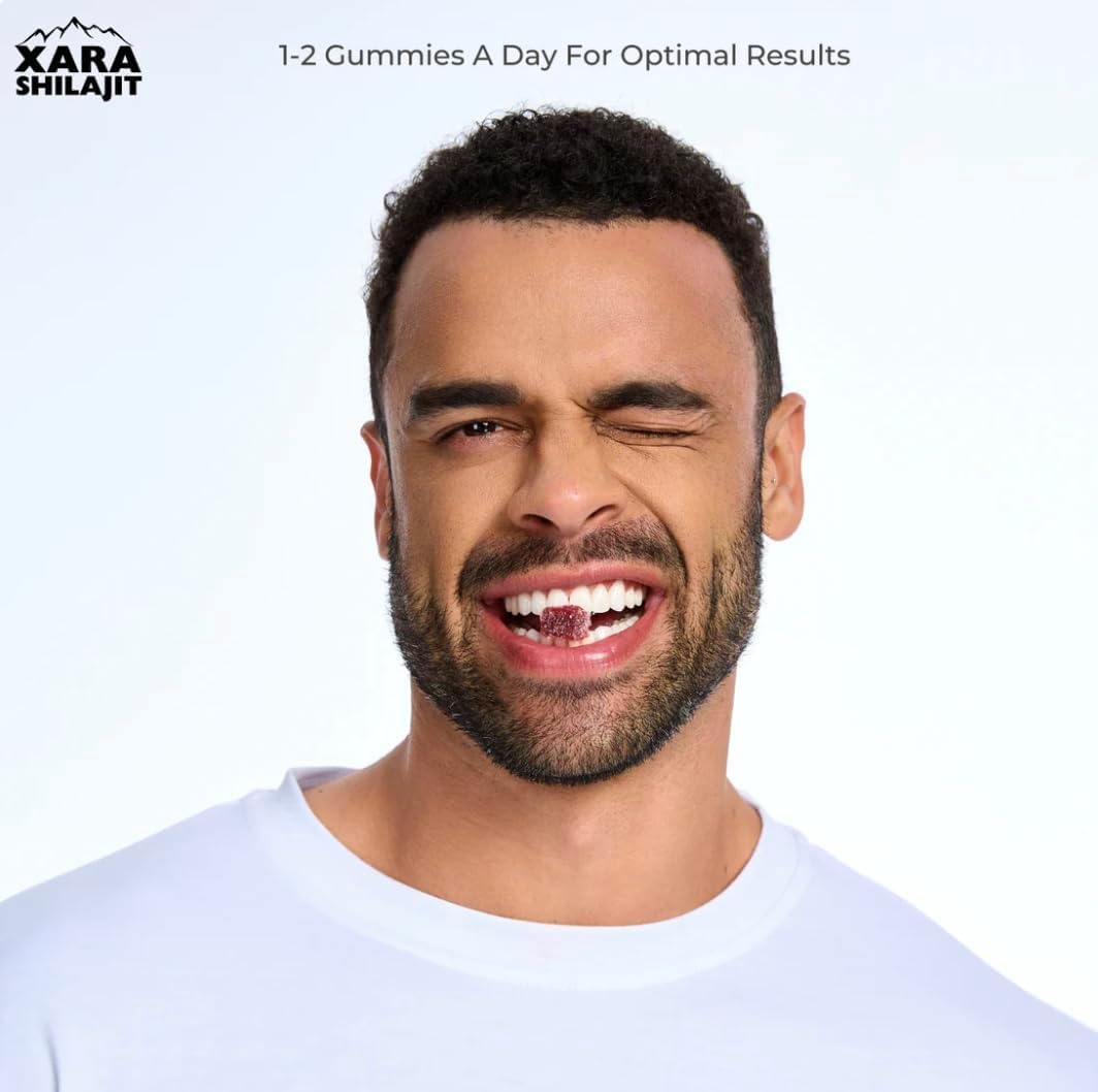 Xara Shilajit natural energy and stamina support supplement details