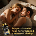 Close up view of BBEEAAUU 120 capsules container highlighting immune support and energy benefits