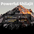 USA sourced BBEEAAUU adaptogen capsules package containing 400mg shilajit and 300mg sea moss