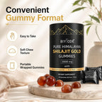 Authentic Biyode shilajit capsules on Soucery for natural stress relief and immune support.