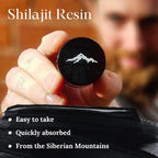Authentic USA imported pure shilajit resin displaying high nutritional potency texture