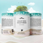 Pure Himalayan Shilajit natural adaptogen resin variant presentation
