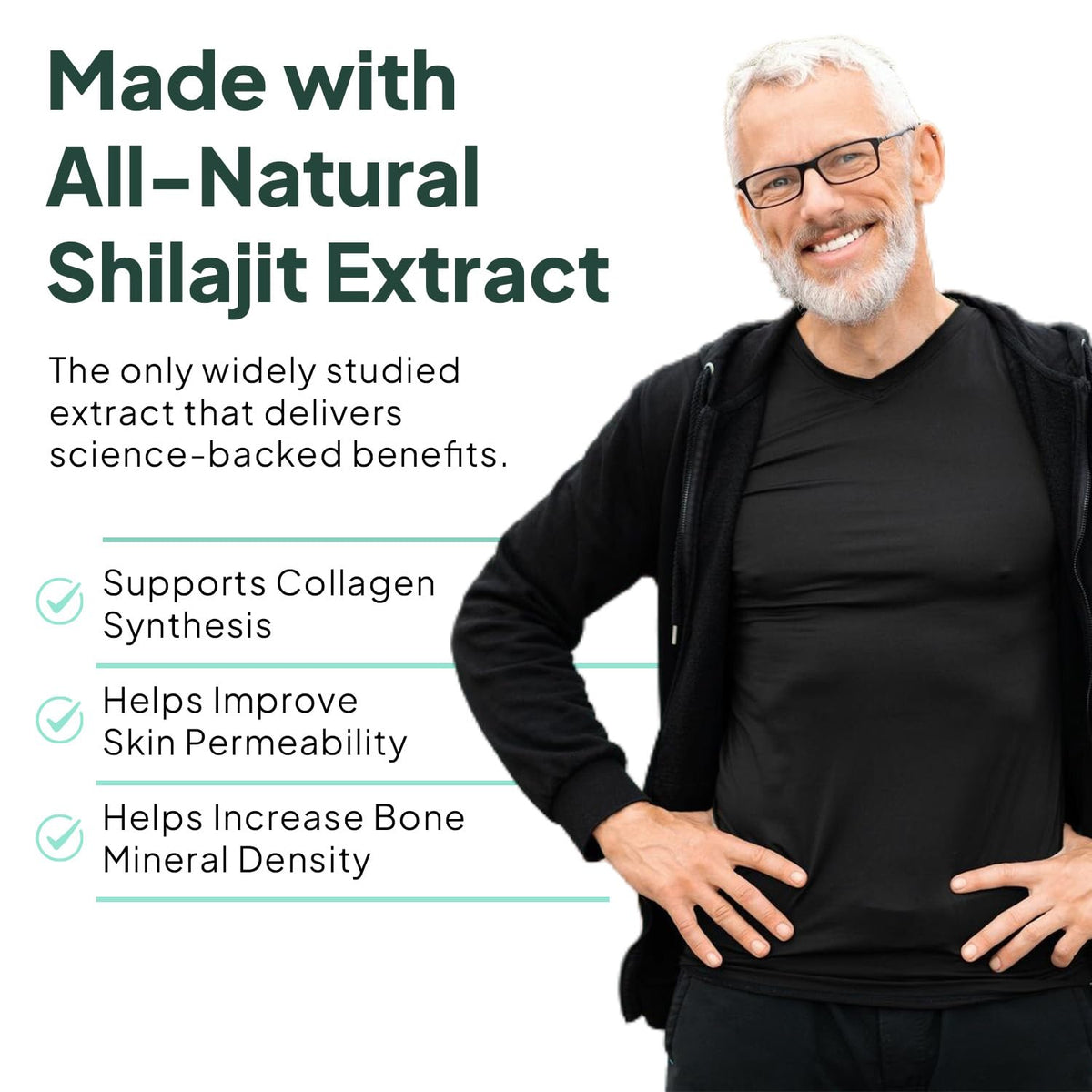 Organics Ocean hormone support supplement bottle detailing the thirty to one highly potent mineral rich formula.