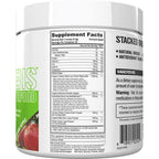 Evlution Nutrition green superfood powder supplement for immunity and hydration.