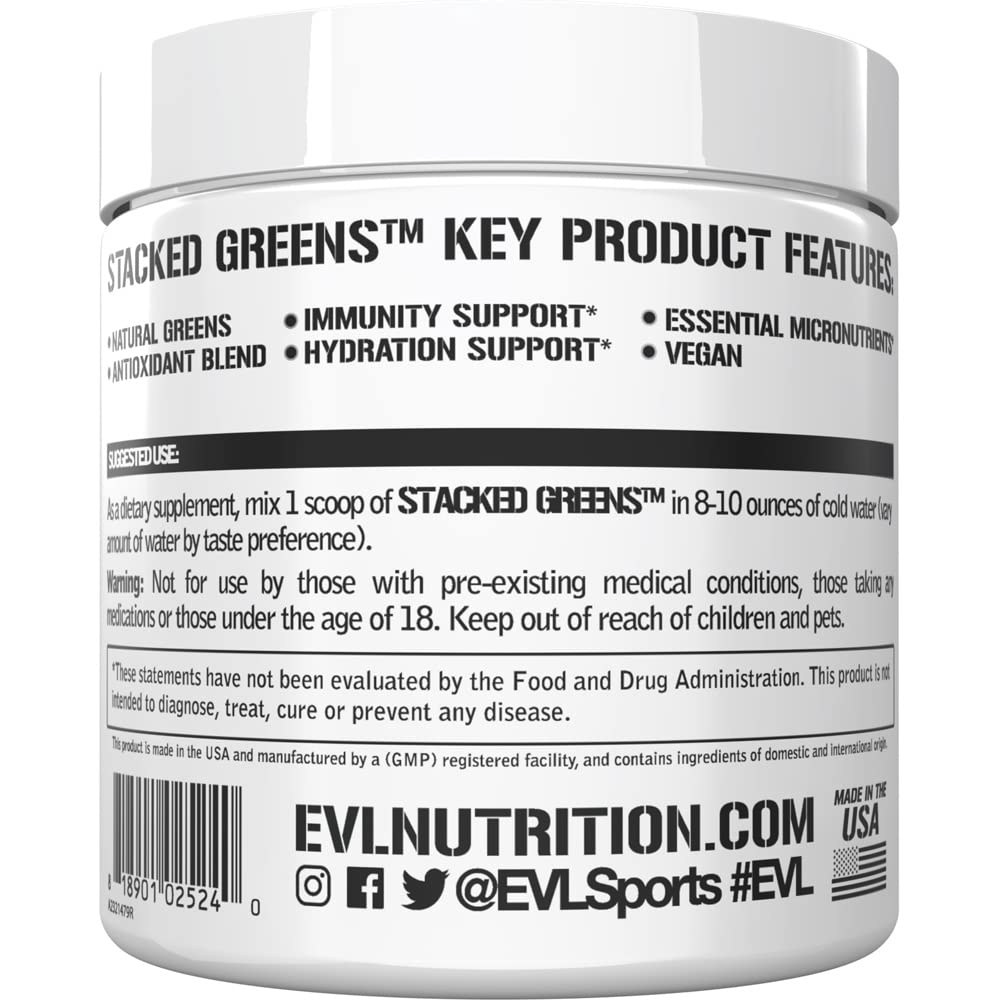 Orchard Apple flavored clean plant based daily micronutrient drink mix.