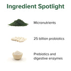 Authentic imported USA daily wellness supplement bottle showcasing seventy plus ingredients for immunity.
