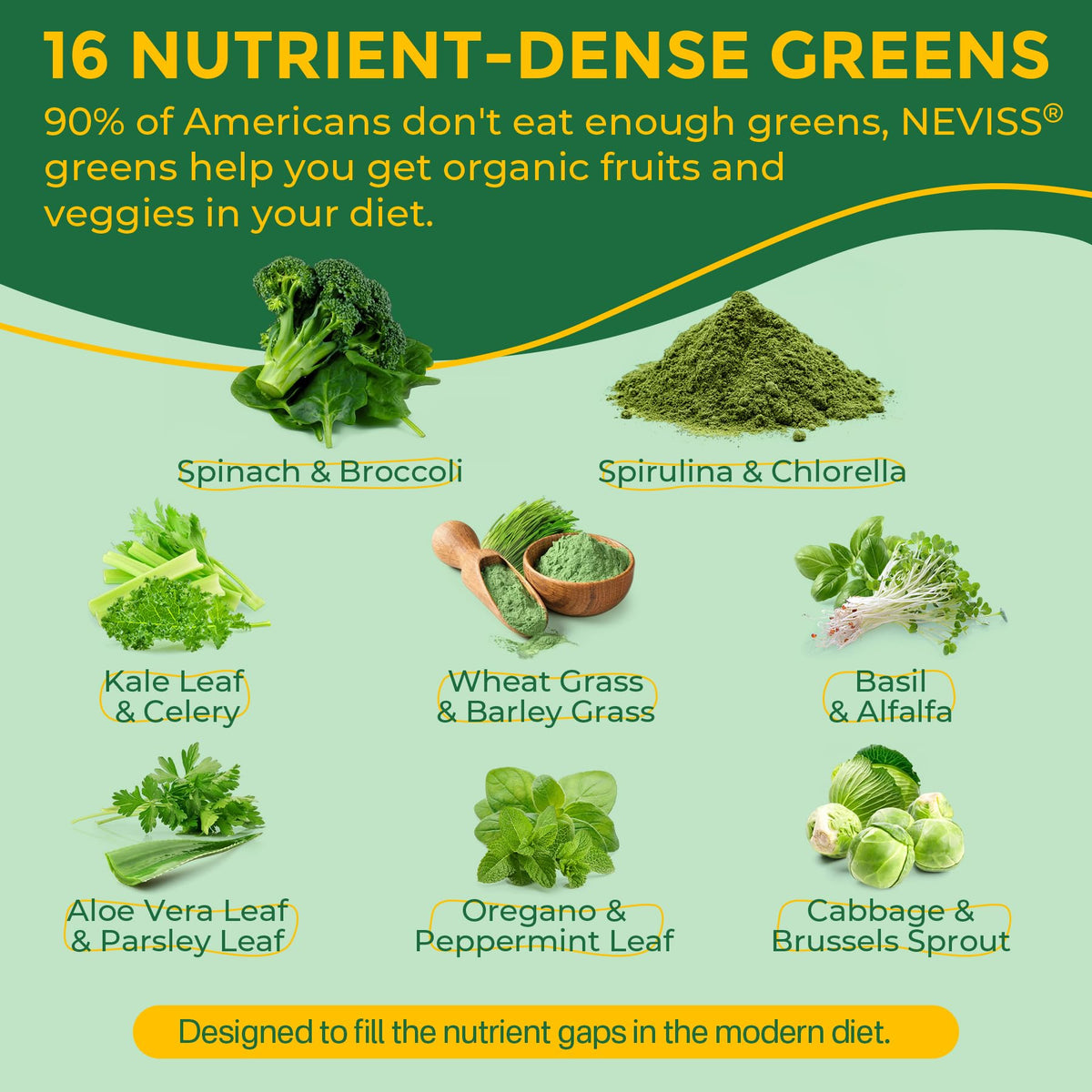 Peach flavored sugar free greens supplement gummies for gut health and natural energy