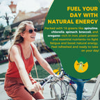 Vegan daily superfood chews with adaptogenic mushroom blend and prebiotic fiber