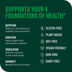 Vibrant Health twenty five billion probiotics superfood packaging close up