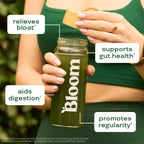 Premium USA imported green drink mix with probiotics and digestive enzymes