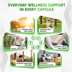 NESSARIT mood booster capsules demonstrating the authentic USA imported packaging and safety seal