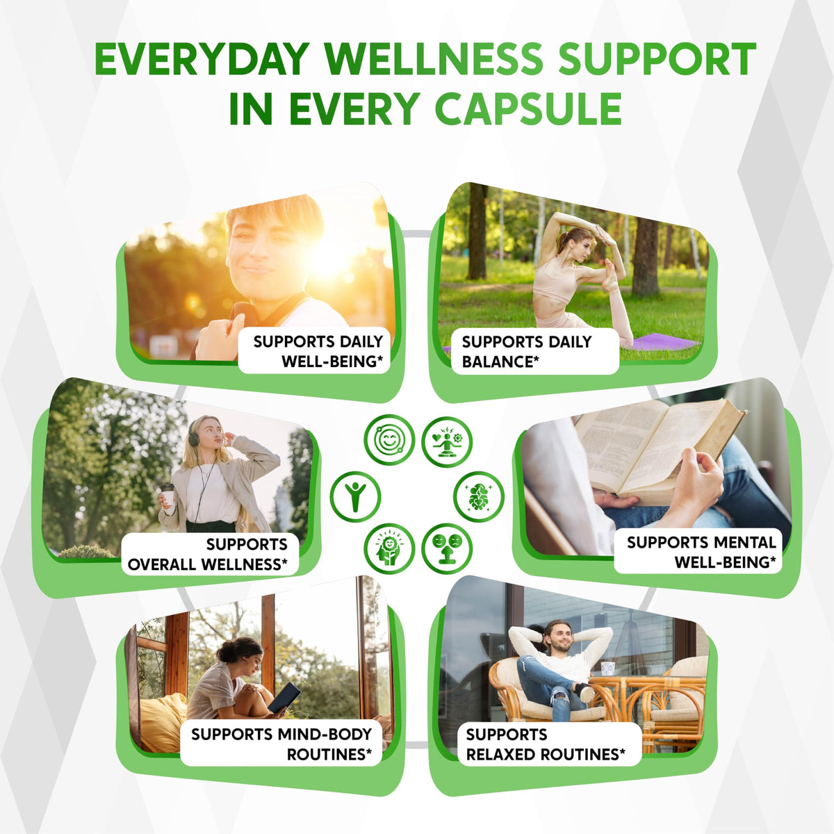 NESSARIT mood booster capsules demonstrating the authentic USA imported packaging and safety seal