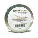 OrganHerb USA imported botanical skin moisturizer tin for intensive skin repair and hydration
