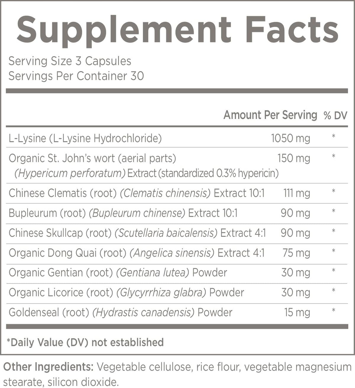 Premium USA imported immune support supplement for healthy lips and natural blister management.