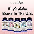 Legendairy Milk Liquid Gold organic lactation supplement capsules