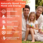 Authentic Jabsah USA imported wellness supplement bottle for mood and focus