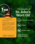 Herb Pharm St. John's Wort Oil packaging detail