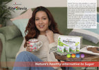 Authentic USA imported liquid sweetener bottle showing the premium dietary compliance symbols.