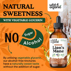 Close up of the sanitary dropper top for Wild And Organic natural mushroom extract drops