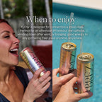 BREZ non alcoholic alcohol alternative beverage for focus and mood