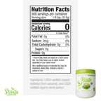 Stevita granulated spoonable stevia sixteen ounce packaging zero calorie dietary sweetener