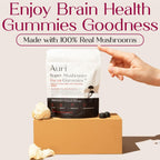 Vegan non GMO raspberry pomegranate flavor focus gummies supplement facts