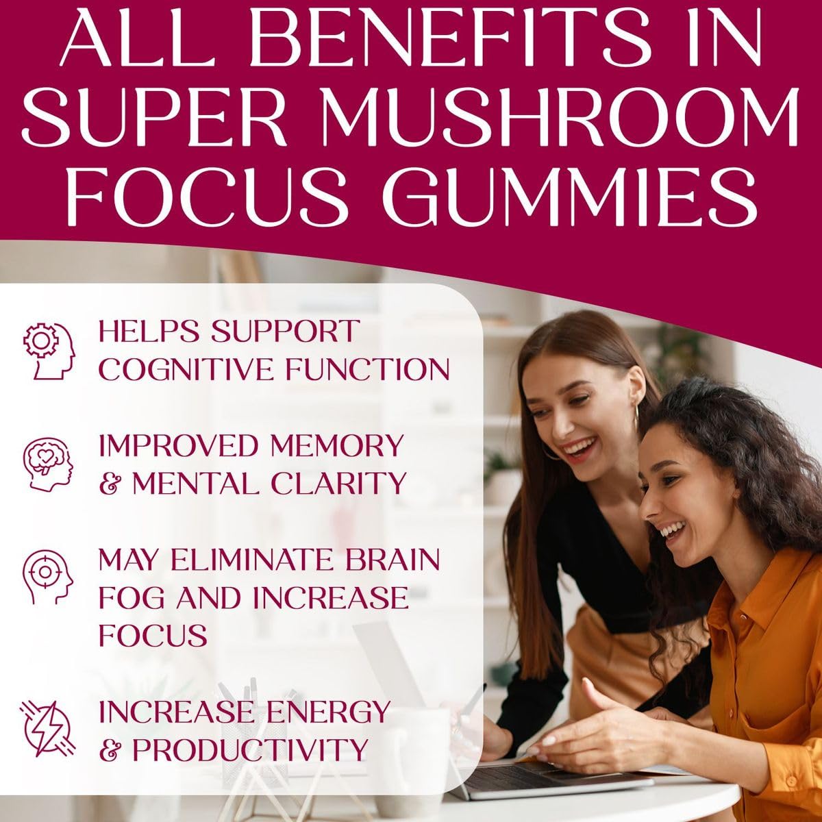 Auri imported USA dietary supplement gummies for brain health and stamina
