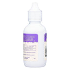 NuNaturals keto friendly clear extract stevia drops packaging