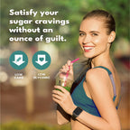 SweetLeaf non GMO gluten free natural sugar substitute packaging details
