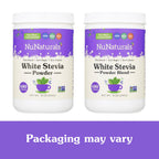 NuNaturals gluten free and vegan friendly natural herbal sweetener packaging