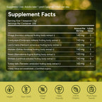 Naturealm Sacred 7 packaging back view displaying usage instructions and serving size