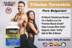 Herbal Nutrition Tribulus 180 capsules supplement bottle label