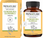 Textured view of Minature Gokshura herbal tablets