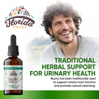 Florida Herbs Organic Buchu Extract supplement facts label