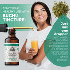 Florida Herbs Organic Buchu Extract organic ingredients detail