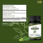 Organic Spree Neem Azadirachta Indica Supplement Jar