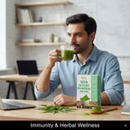 Herbs Botanica Neem Powder organic certification label