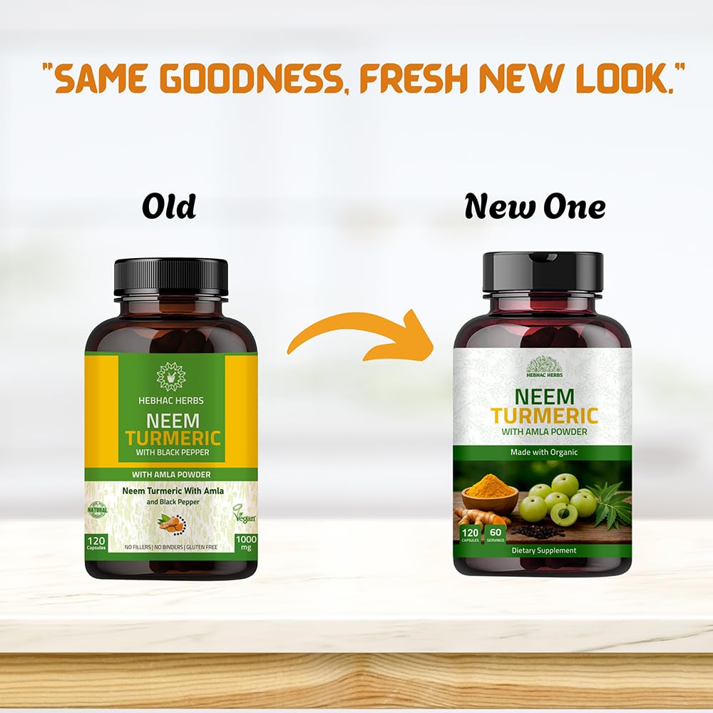 Hebhac Herbs Herbal Blend Supplement Bottle Back
