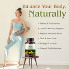 Hebhac Herbs 120 Vegetarian Capsules Bottle Close Up