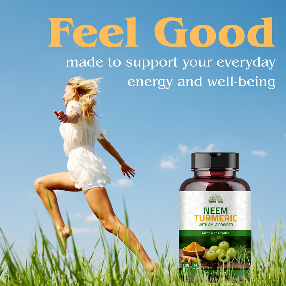 Hebhac Herbs Premium Ayurvedic Formula Capsules