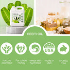 Premium Nature Organic Neem Oil pure and natural texture