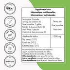 Supersmart Neem Extract Immune Support Supplement Facts