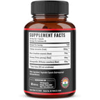 Zolotus 180 capsule bottle showing 4-in-1 herbal complex label