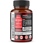 Side view of Zolotus supplement bottle highlighting USA imported quality