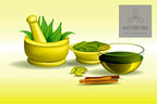 Naturevibe Botanicals Organic Neem Leaf Powder fine texture